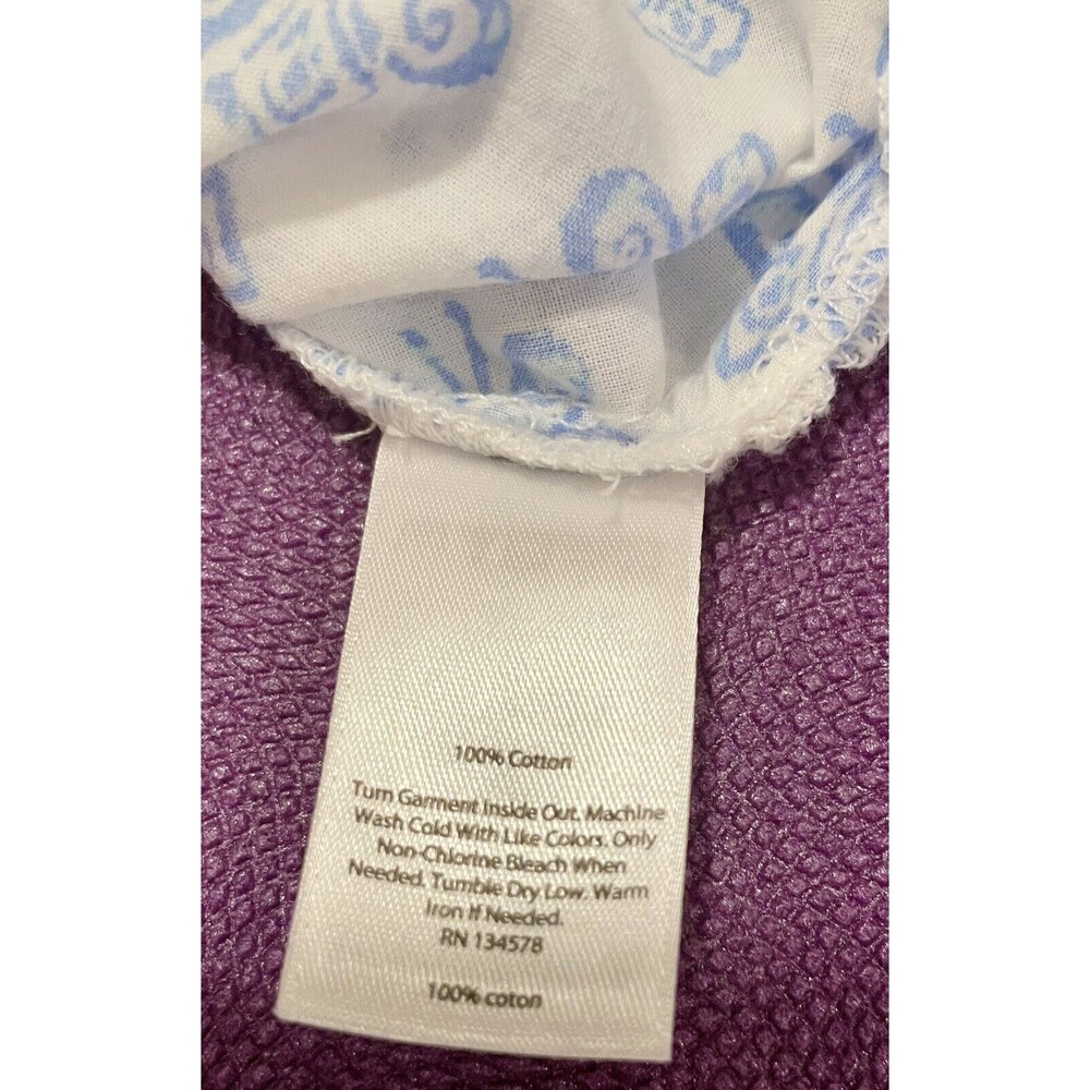 🐳 Vineyard Vines Girls' V-Neck Tunic – Size 10/12 - Picture 9 of 9